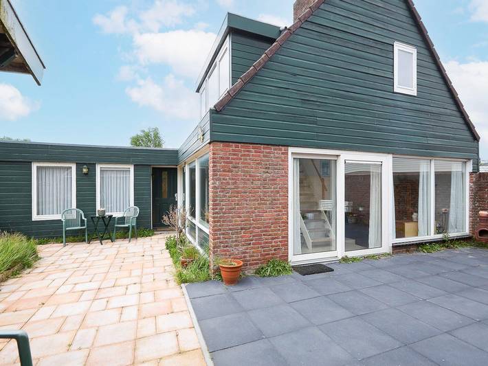 Ferienhaus für 5 Personen, mit Terrasse und Garten