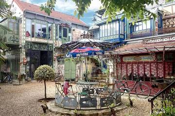 Maison de vacances pour 3 personnes, avec terrasse et jardin dans Île de France