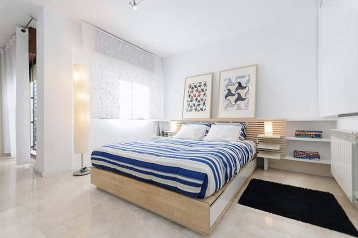 Entire apartment, Granada Center Comfortable + Parking + 2 Ba + 3 Br in Granada, Granada Province