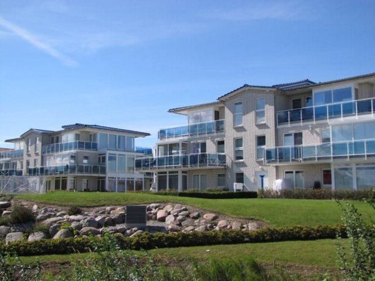 Ganze Ferienwohnung, Appartementanlage Residenz Am Yachthafen - 3- Raum Appartement in Kühlungsborn, Mecklenburgische Ostseeküste