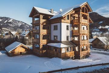 Ferienwohnung für 6 Personen, mit Balkon in Bad Goisern am Hallstättersee