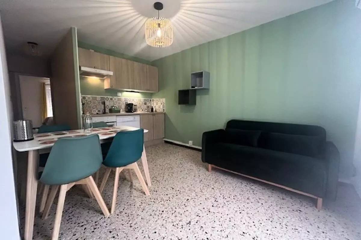 Ganze Wohnung, Appartements für 4 Personen in Frontignan, Côte d'Améthyste
