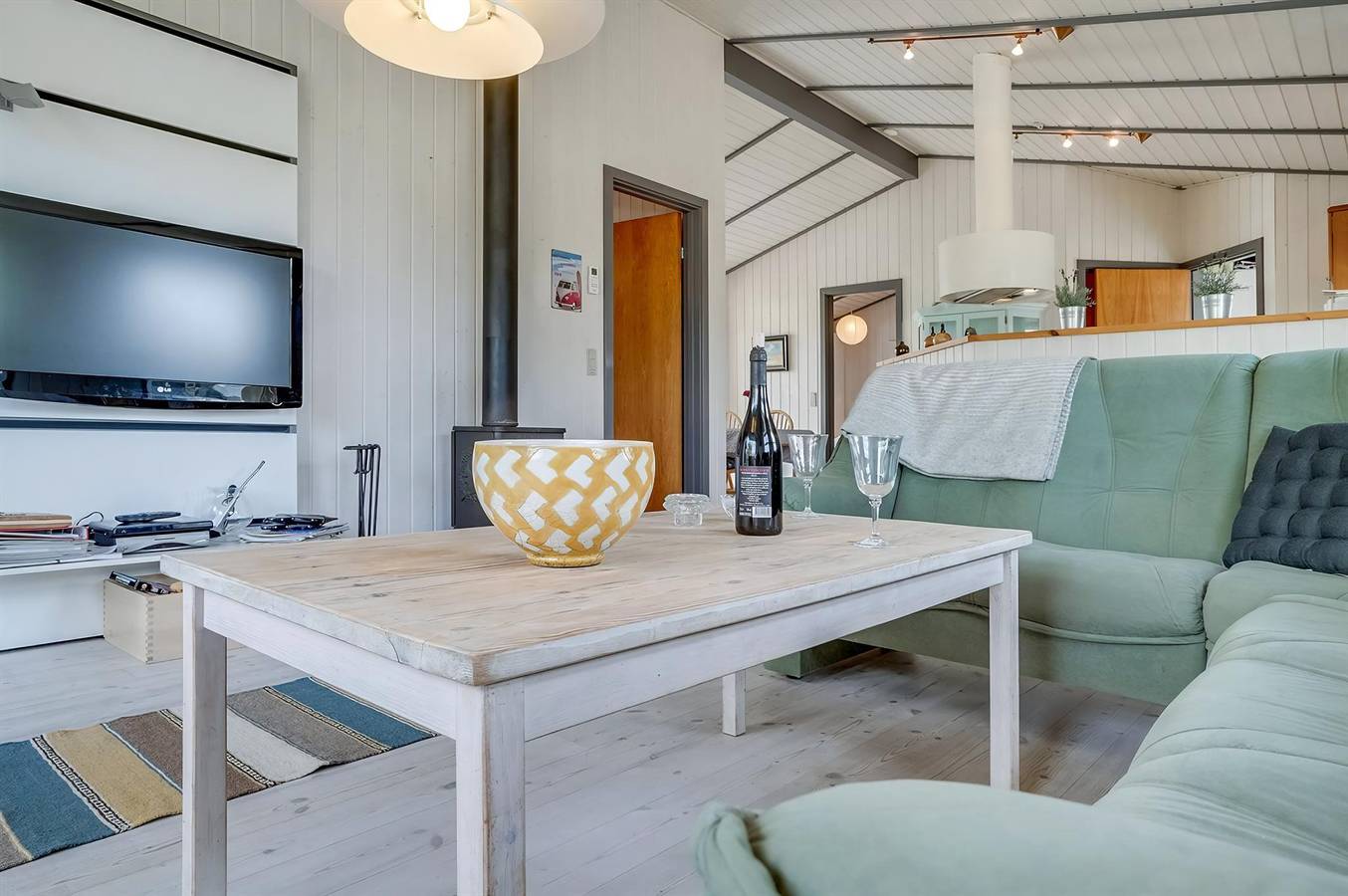 Beautiful home in Thisted w/ Sauna, Wifi and 3 Bedrooms in Klitmøller, Thy Nationalpark