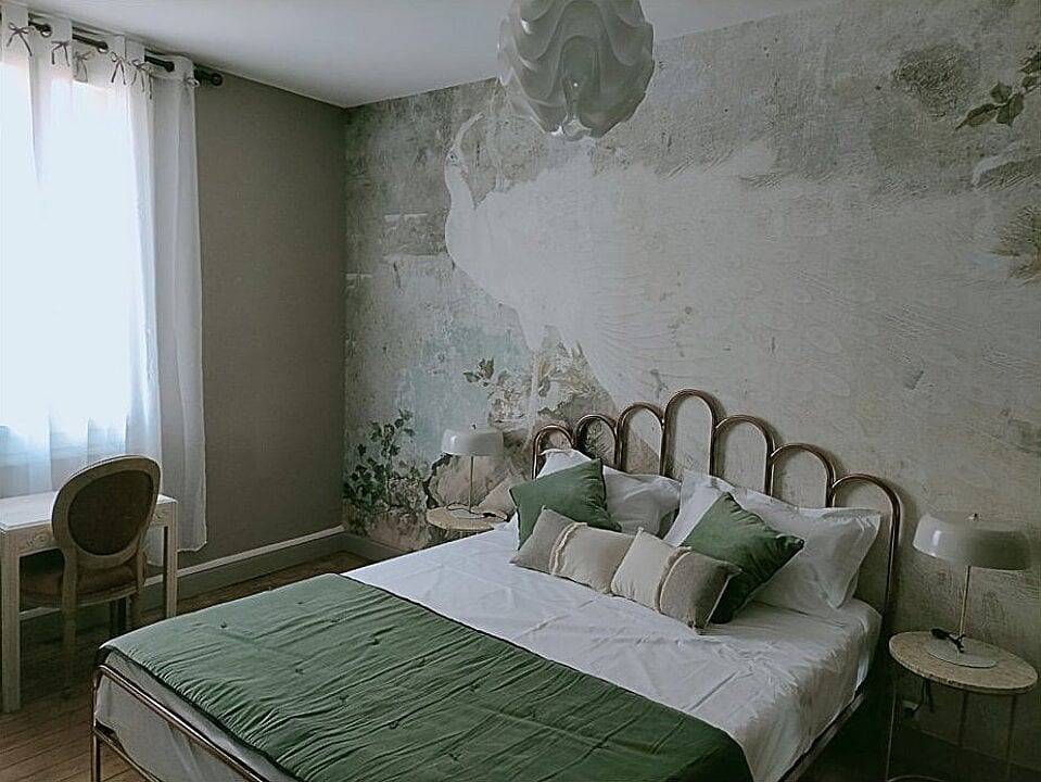 Chambres d'hôtes de charme - La Belle d'Âme - Chambre Minhas in Prades, Région de Prades