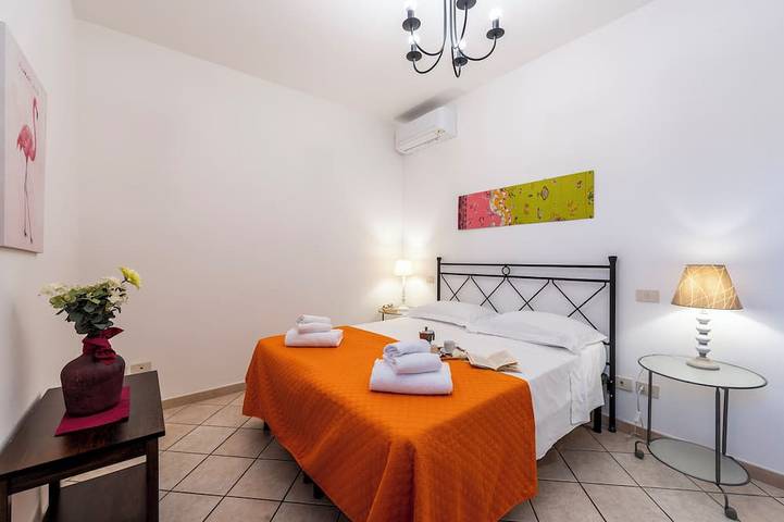 Ganze Wohnung, Bacco apartment 4/6 people with spacious terrace in Greve in Chianti in Greve In Chianti, Chianti