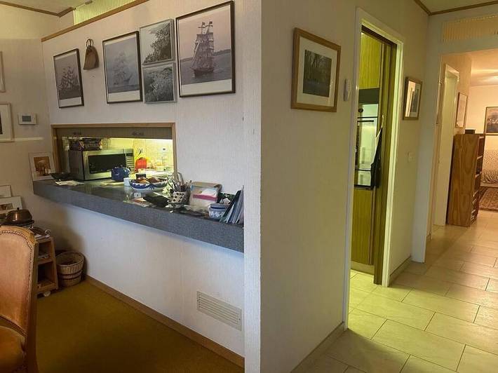 Gîte pour 5 personnes, avec vue et balcon à Weggis - 4