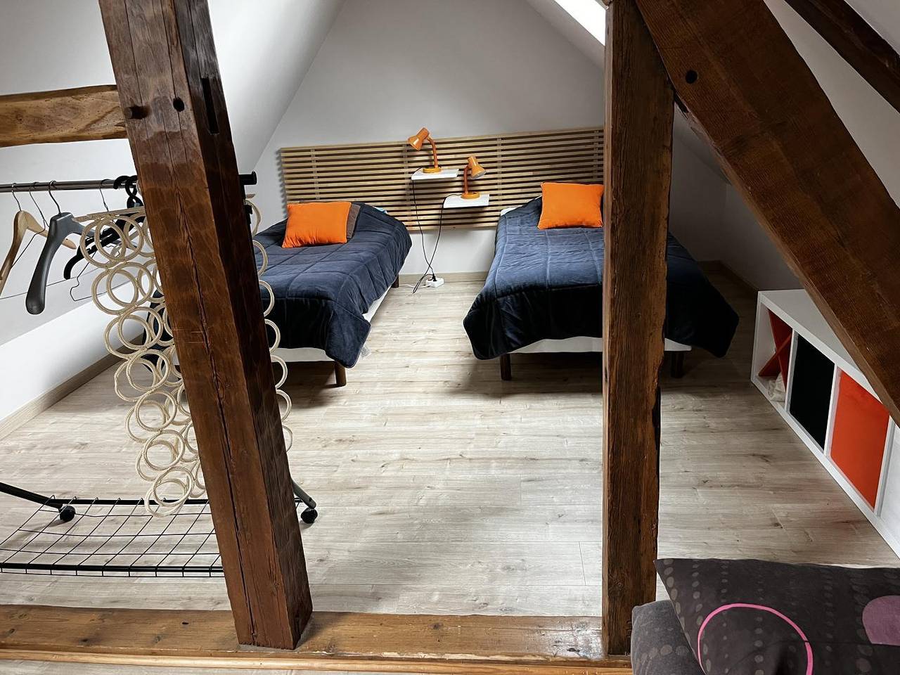 Casa de huéspedes para 6 personas con jardín in Bordeaux-Saint-Clair, Región de Le Havre