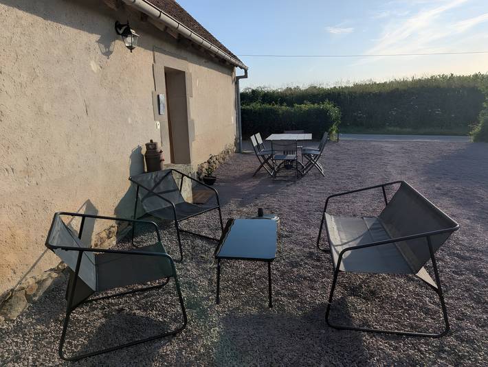 Maison de campagne pour 6 personnes, avec jardin