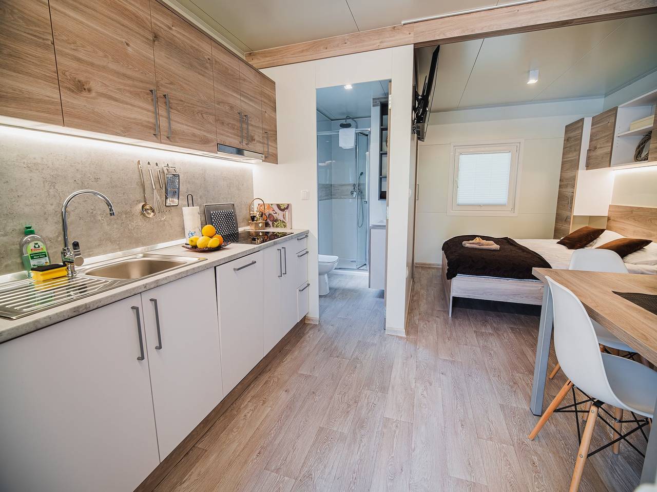 Mobilny Dom dla 4 osoby w Brežice, Lower Styria