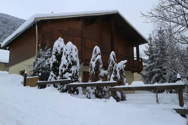 Chalet für 8 Personen, mit Balkon und Garten, mit Haustier - 1