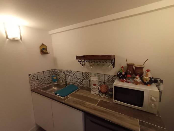 Gîte pour 2 personnes, avec jardin à Talensac