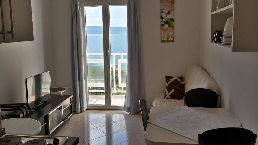 Location de vacances pour 2 personnes, avec balcon et jardin à Podstrana