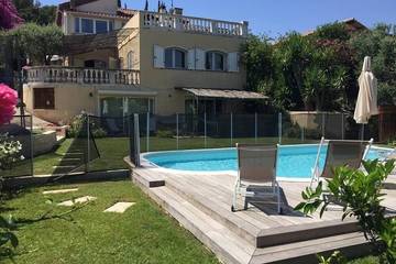 Ferienhaus für 8 Personen, mit Garten in Cagnes-sur-Mer