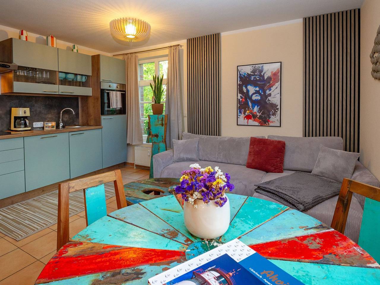 Ganze Ferienwohnung, Hafenmeisterhaus Lauterbach | Appartement Tinka in Lauterbach (Rügen), Putbus