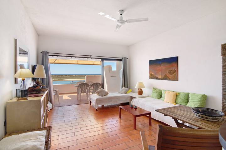 Ganze Wohnung, Ferienwohnung 'Cabanas Mar 95' mit Meerblick, Balkon und Wlan in Cabanas de Tavira, Conceição e Cabanas de Tavira