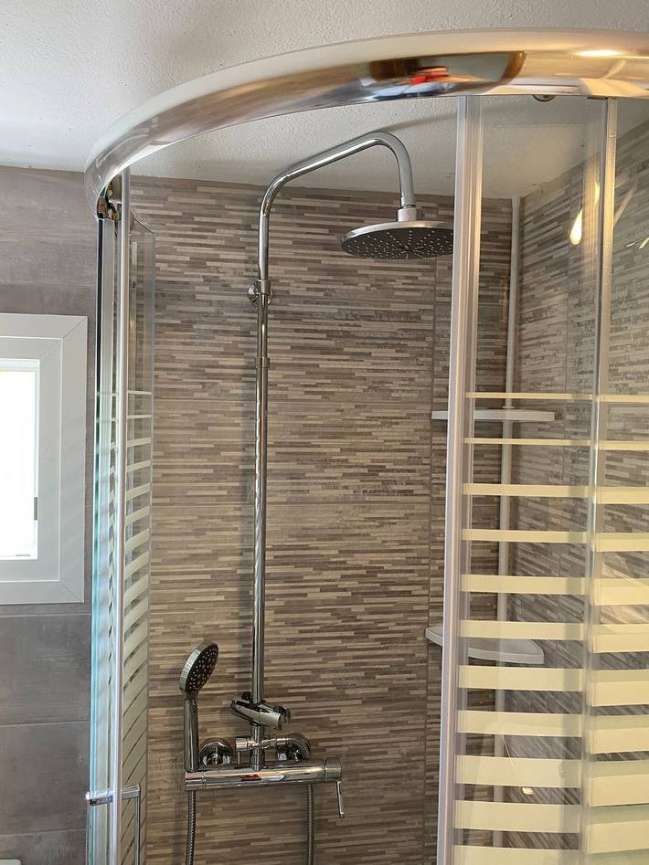 Ferienwohnung für 5 Personen, mit Meerblick und Balkon/Terrasse sowie Garten in Chalkidiki - 2