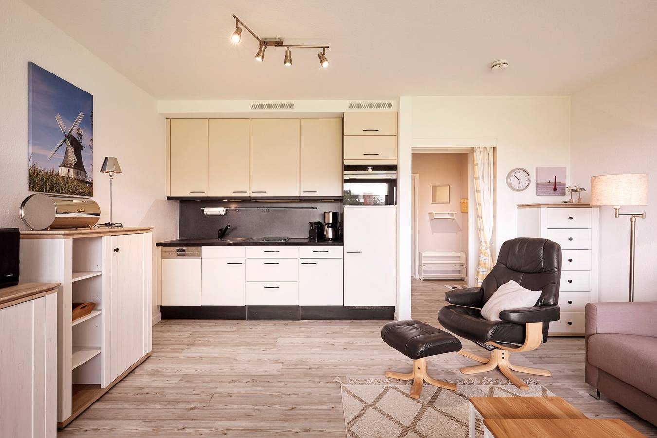 Ganze Ferienwohnung, Haus Langeneß 9 in Greveling, Wyk auf Föhr