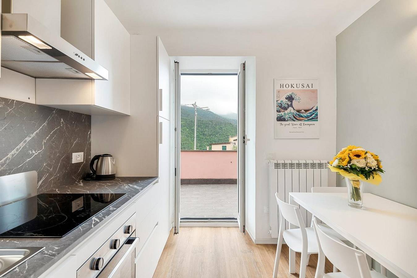 Appartement entier, Appartement 'Dal Pernè' avec vue sur la montagne, Wi-Fi et climatisation in Volastra, Commune de Riomaggiore
