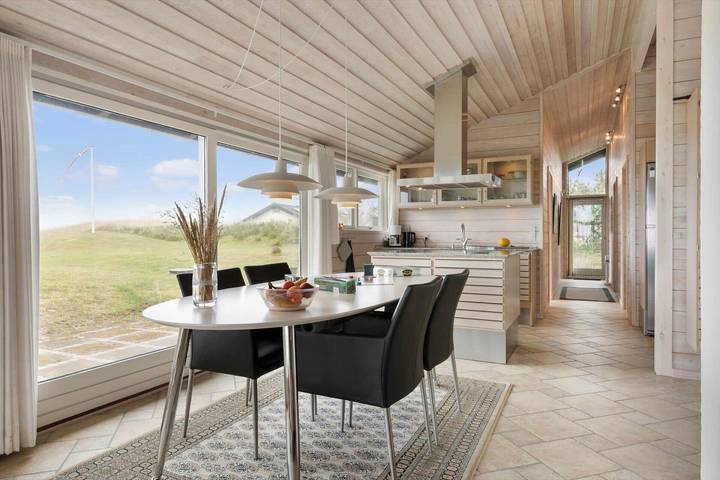 Ferienhaus mit Meerblick für 6 Personen, mit Terrasse und Garten in Dänemark an der Nordsee - 3