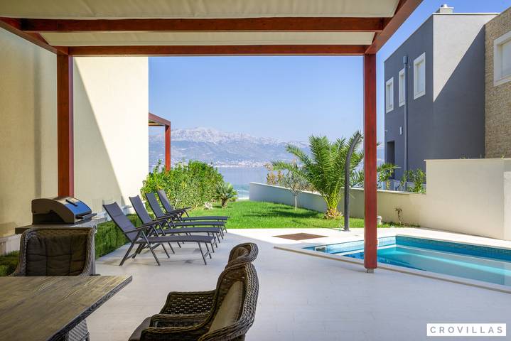 Villa pour 12 personnes, avec vue sur l’océan à Slatine - 4