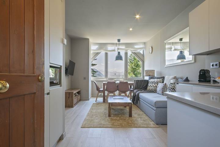 Apartamento entero, Luderna - Apartamento Era Foguera in Baqueira, Alto Arán