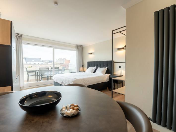 Ferienwohnung für 4 Personen, mit Balkon in Blankenberge