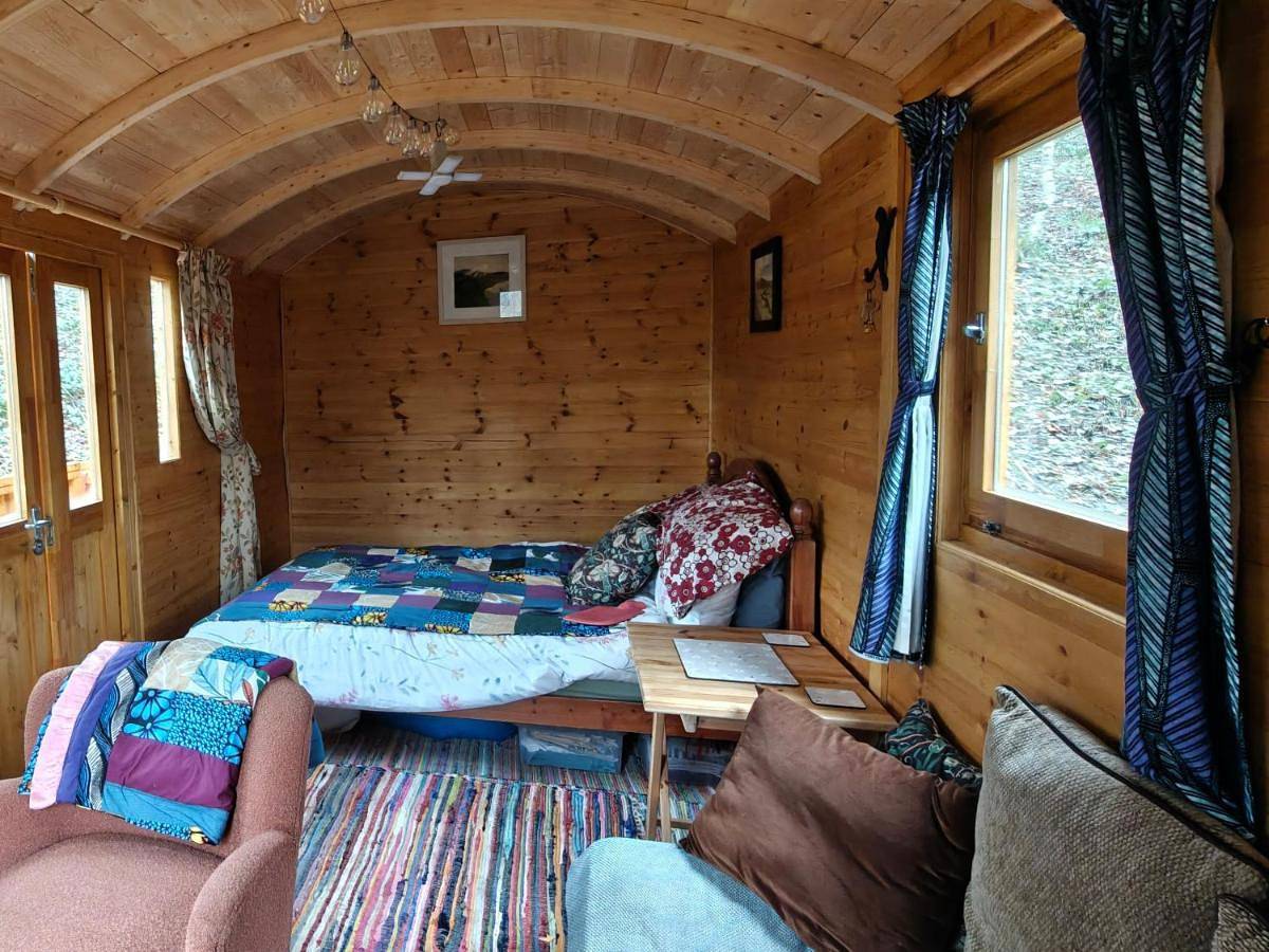 Peggy's Cabin in the Woods in West Yorkshire