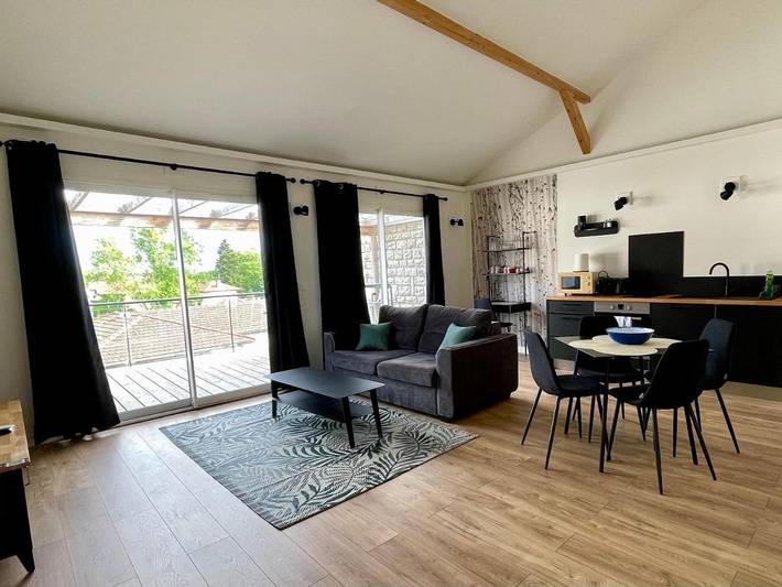 Location de vacances pour 4 personnes, avec Terrasse à Villars-les-Dombes - 3