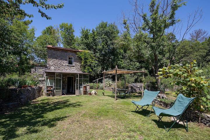 Agriturismo für 2 Personen, mit Garten in Ligurien