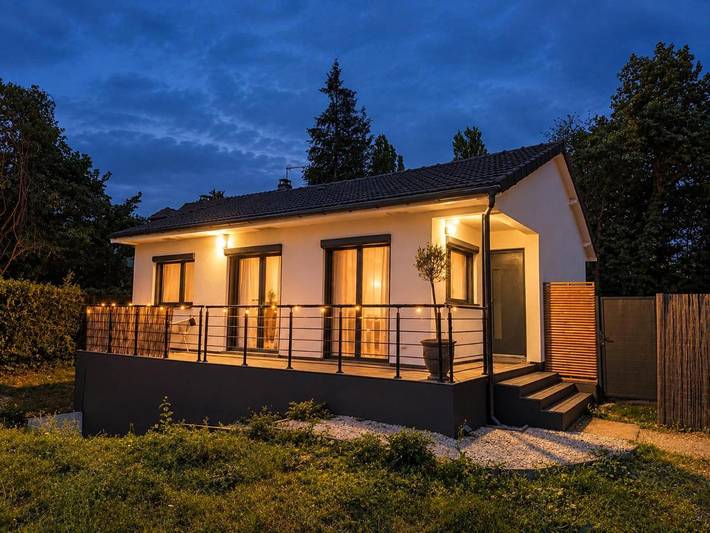 Ferienwohnung für 4 Personen, mit Garten und Terrasse - 1