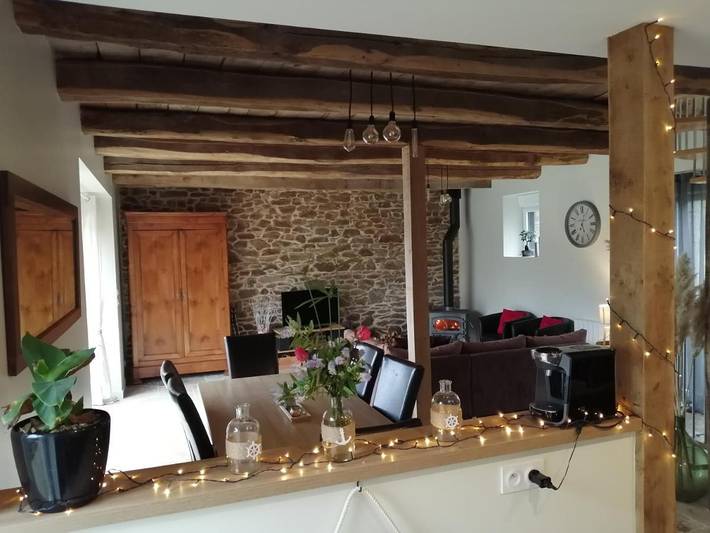 Maison de vacances pour 8 personnes, avec vue et jardin, animaux acceptés - 1