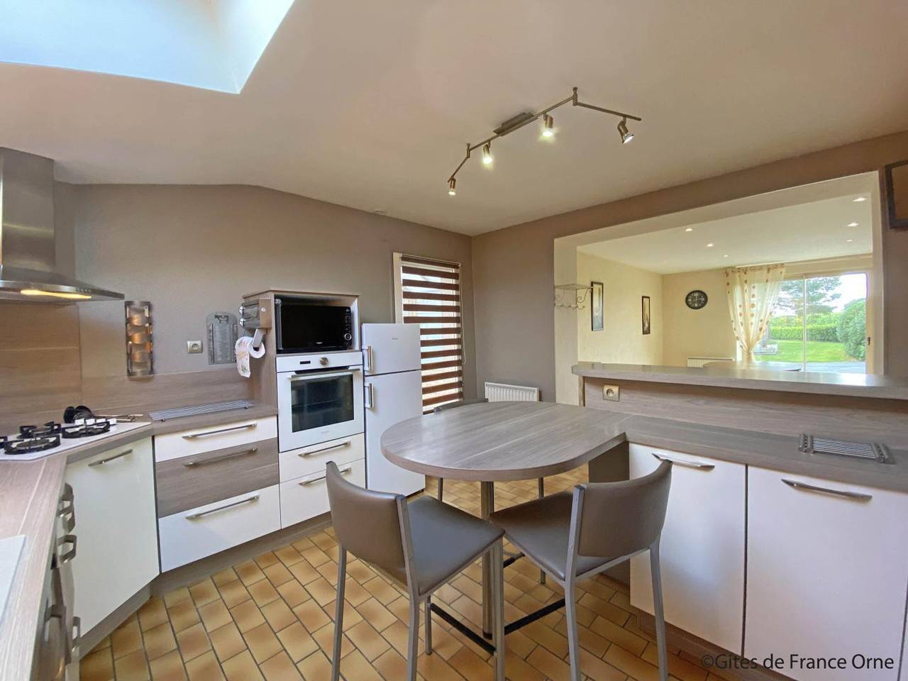 Single-storey house with garden for 7 in Normandy in Saint-Mars-d'Égrenne, Parc naturel régional Normandie-Maine