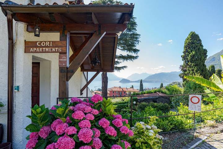 Ferienwohnung für 4 Personen, mit Seeblick und Terrasse in Gemeinde Menaggio