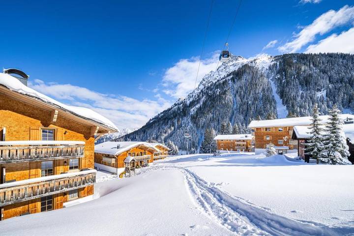 Ferienpark für 6 Personen, mit Sauna und Pool sowie Balkon in Österreich - 2