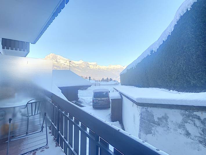 Gîte pour 4 personnes, avec balcon à Combloux - 3