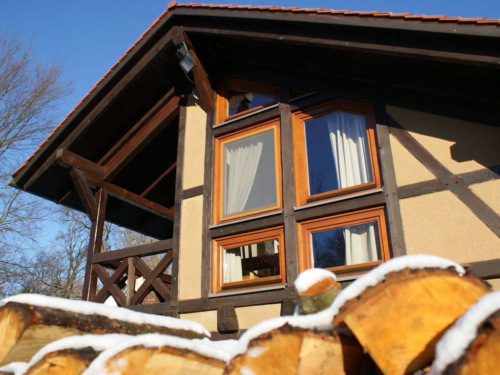 En la casa de vacaciones de Spreewald in Lübben, Dahme - Spreewald region