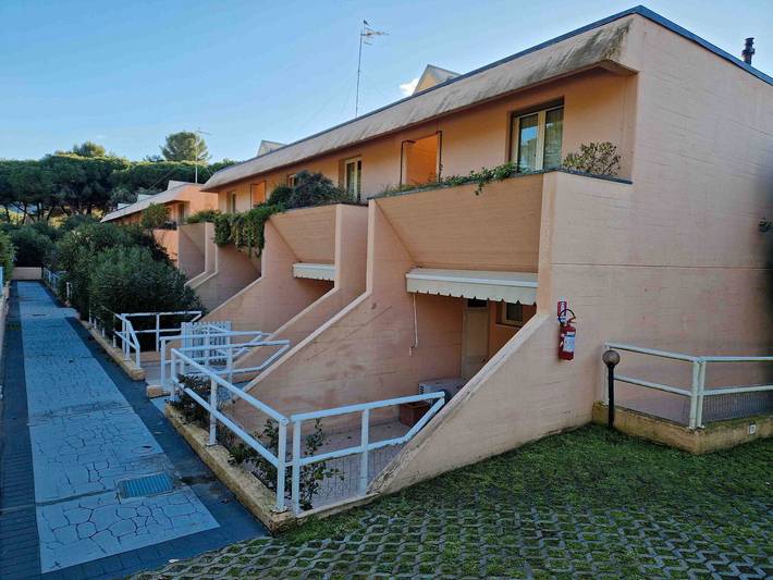 Appartamento per 4 persone, con giardino in Castiglione della Pescaia
