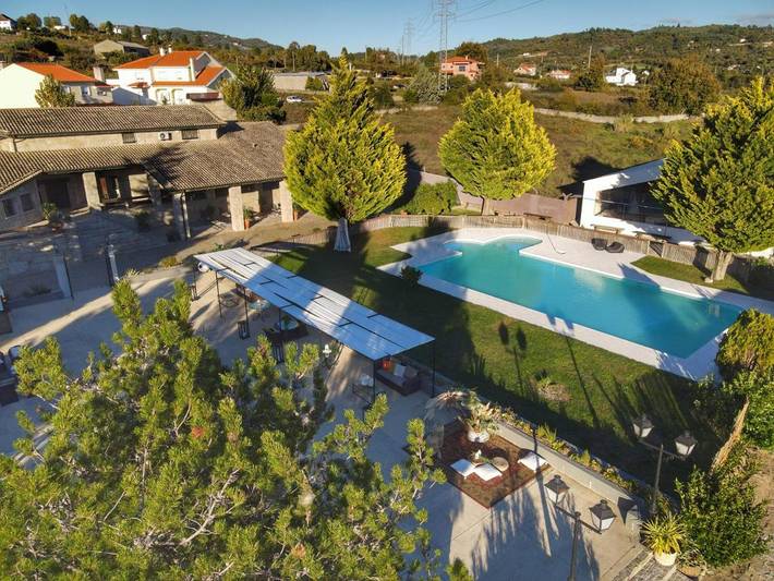 Maison de campagne pour 2 personnes, avec jardin et terrasse dans Teixoso - 4