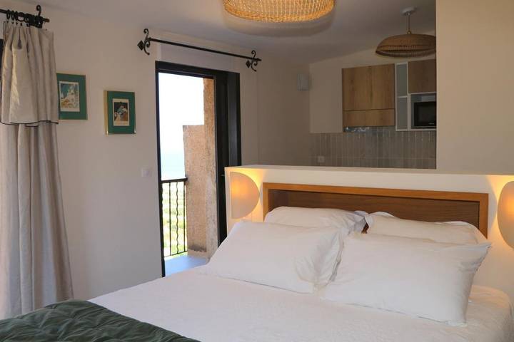 Hôtel pour 3 personnes, avec vue et terrasse à Monticello