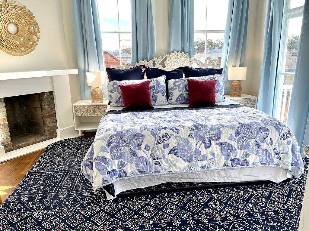 Ganze Wohnung, High Style, Awesome Location! 117D by Forsyth Park in Savannah, Chatham County