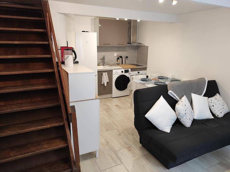 One-Bedroom House in Pamiers, Ariège