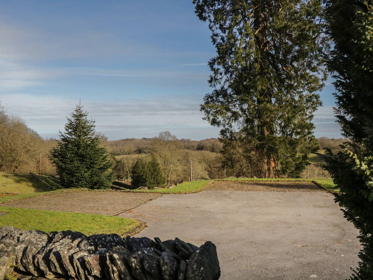 Winster Fields in Lake District