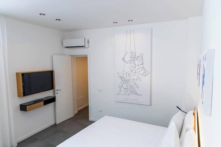 Appartement entier, Studio Double Standard avec Fenêtre in Bagheria, Province de Palerme