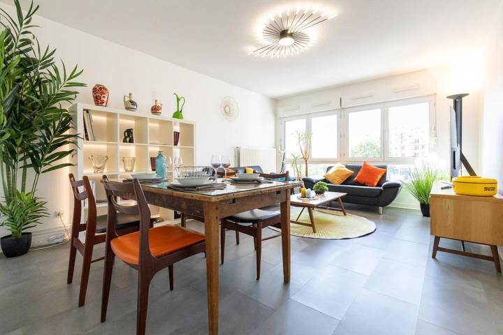 Gîte pour 4 personnes à Vandœuvre-lès-Nancy - 2