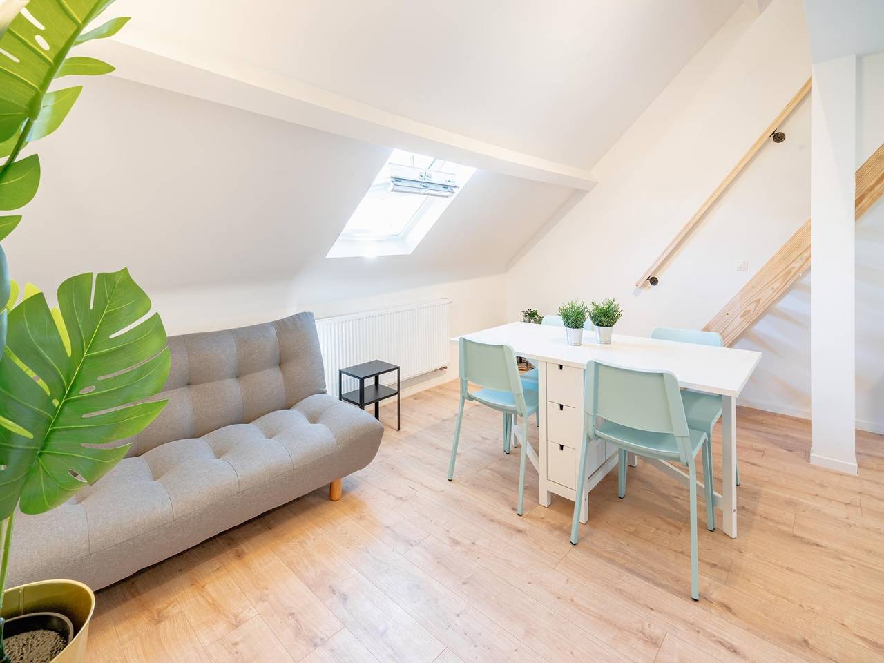 Ganze Wohnung, Elegantes Apartment mit 1 Schlafzimmer im Zentrum in Antwerpen, Antwerpen und Umgebung