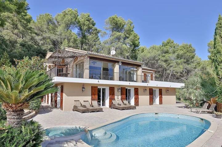 Villa pour 12 personnes, avec jardin - 1