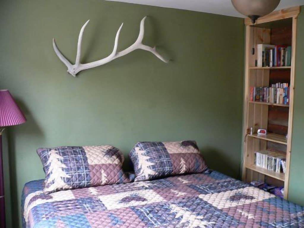 Gästehaus mit 2 Schlafzimmern, Blick auf die Berge und Abenteuer im Freien! in Cody (WY), Absaroka Range