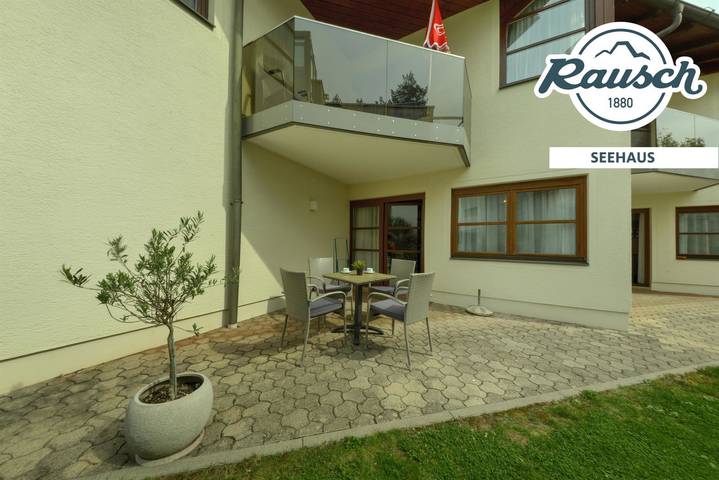Ferienwohnung für 4 Personen, mit Balkon und Terrasse sowie Garten und Seeblick am Faaker See - 4