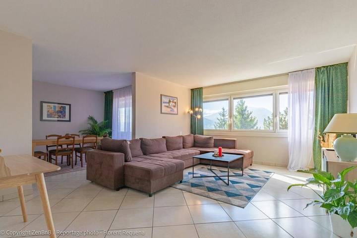 Gîte pour 5 personnes, avec balcon à Vétraz-Monthoux - 4