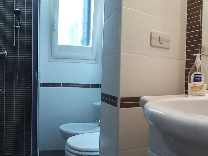 Appartamento intero, Delphin"-Studio mit Terrasse und Garten in Campomarino di Maruggio, Campomarino (Puglia)